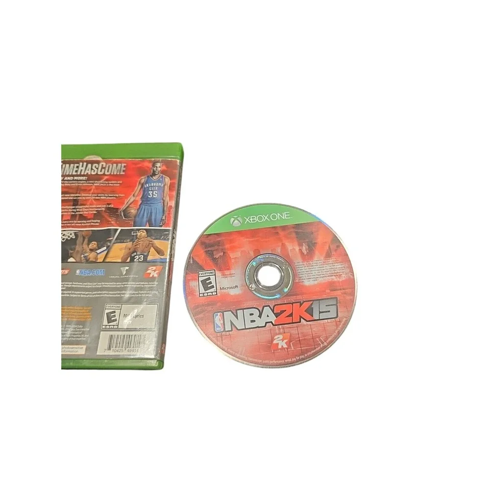 NBA 2K15 Microsoft Xbox‎ 360 Case And Disc